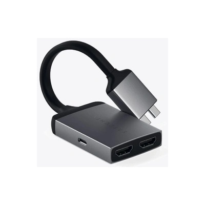Satechi Type-C Dual HDMI Adapter Space Gray (STTCDHAM)