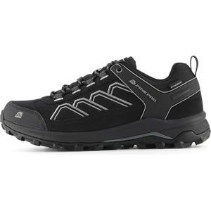 Alpine Pro Обувки на открито с мембрана PTX ALPINE PRO GIMIE черни ALPINE PRO | Cheren | МЪЖЕ | 37