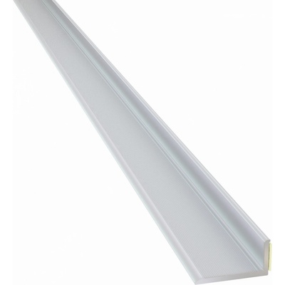 Acara ukončovací lišta stříbro, AP49 10 mm 2,7 m – Zboží Mobilmania