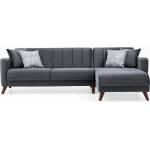 Dogtas ЪГ. ХОЛНА ГАРНИТУРА loft ТЪМНО СИВ 265/81/80 (30hfloft003-1)