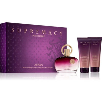 Afnan Supremacy Pour Femme Purple подаръчен комплект за жени woman