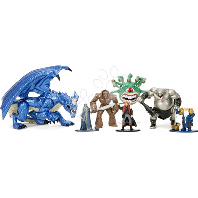 Jada Dungeons & Dragons Megapack kovové 7 druhov