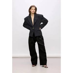 Karl Lagerfeld Панталон с вълна Studio (A4W10144)