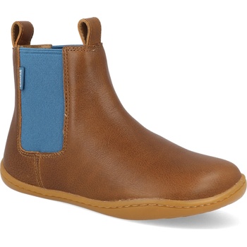 Camper Barefoot kotníkové boty TWS Sarda Igar Pega-Geum brown hnědé
