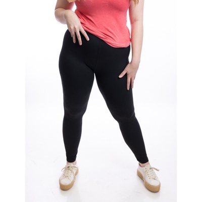 FANNIFEN Mírně zateplené legíny BASIC [ZY8103] Černá