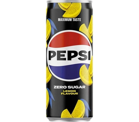 Pepsi Lemon Zero 330 ml