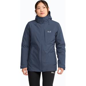 Jack Wolfskin Дамско яке 3-в-1 Jack Wolfskin Hunberg 2 3IN1 midnight sky