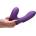 Inmi Finger-Pulse Silicone Pulsing Finger Vibrator Purple