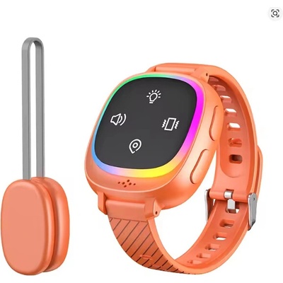 Modo-King Bezdrátový enuretický alarm BJ03 oranžová, velikost L