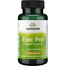 Swanson Probiotic Epic pro 25 kmeňov 30 kapsúl