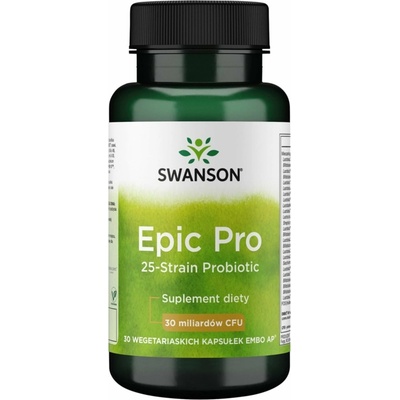 Swanson Probiotic Epic pro 25 kmeňov 30 kapsúl