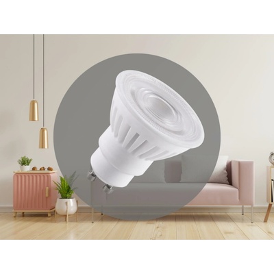 NEDES LED Keramická žiarovka GU10/9,5W/230V 3000K ND4119