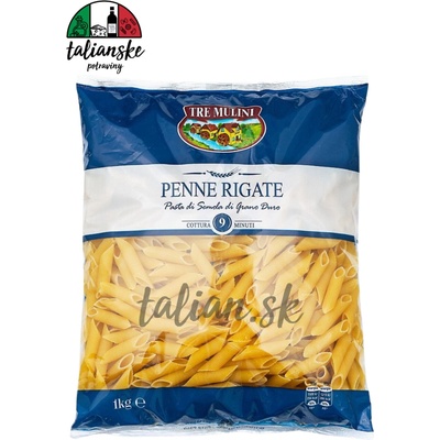 Tre Mulini Penne Rigate Cestoviny 1 kg