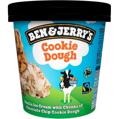 Ben&Jerry's zmrzlina Cookie Dough 465 ml – Hledejceny.cz