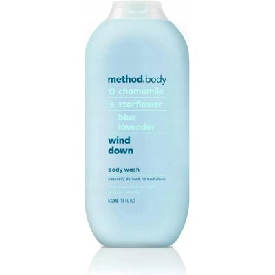 Method sprchový gél Wind Down 532ml