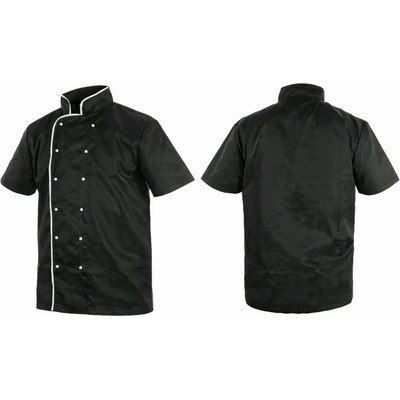 Canis CXS Chef krátký rukáv pánský černo-bílý 56 – Zboží Dáma