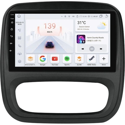 HIZPO S9008 Opel Vivaro 3, Renault Trafic 3 Napájecí kabel typu B (8+128GB)