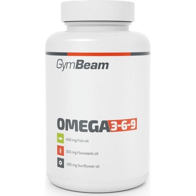 GymBeam Omega 3-6-9, 240 Softgels