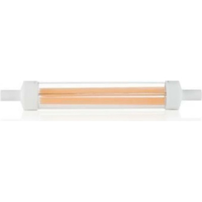 Ideal Lux LED Lineární žárovka 266756 R7s 8W 640lm 4000K čirá stmívatelná Čirá
