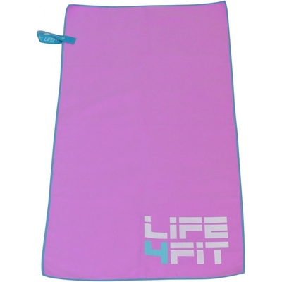 LIFEFIT z mikrovlákna růžový 35 x 70 cm