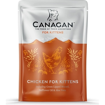 Canagan Cat Kitten kuře 85 g