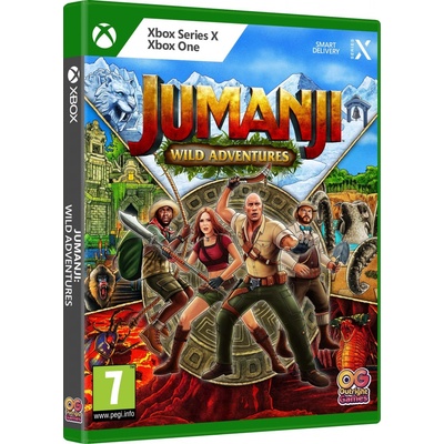 Jumanji: Wild Adventures