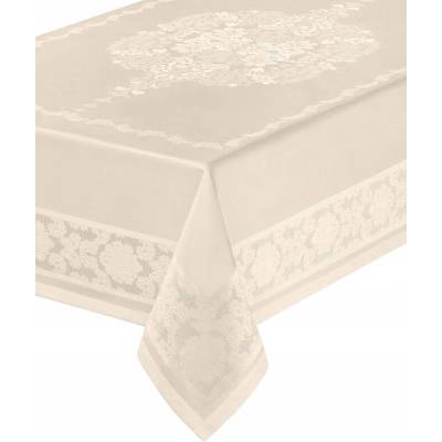 Mesa Ubrus odolný proti skvrnám teflonový elegantní Atena béžový 140x180 cm