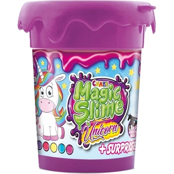 CRAZE Магическо желе с фигурка изненада Craze - Magic Slime, 110 ml, асортимент (C35627)