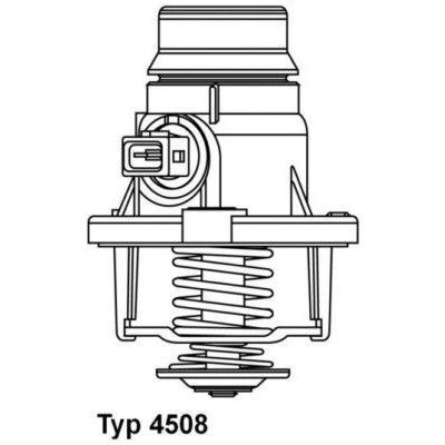 Termostat, chladivo WAHLER 4508.101D (4508101D)