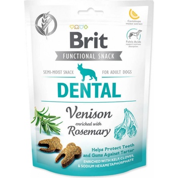 Brit snack Dental venison & rosemary 150 g
