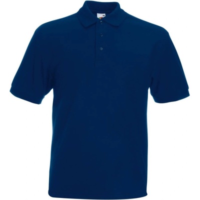 Fruit of The Loom polokošile Heavy 65/35 Pique Polo krátký rukáv Modrá královská