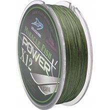 Miracle Fish Power Miracle Fish X12 zelená 0,18 mm x 150 m