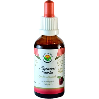 Salvia Paradise Kanadská brusinka lyofilizovaná AF tinktura 30 ml