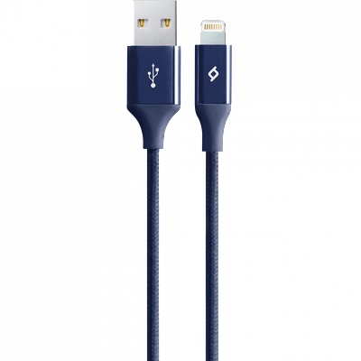 Ttec Кабел AlumiCable Lightning USB Charge / Data Cable - Син, 117280