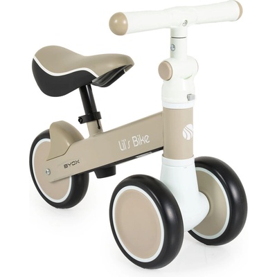 BYOX Мини баланс велосипед Lil`s Bike бежов