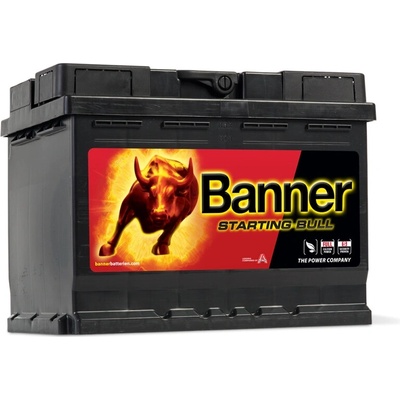 Banner Starting Bull 12V 60Ah 480A 560 60