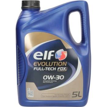 Image 1 of ELF Evolution Full-Tech FDX 0W-30 5 l