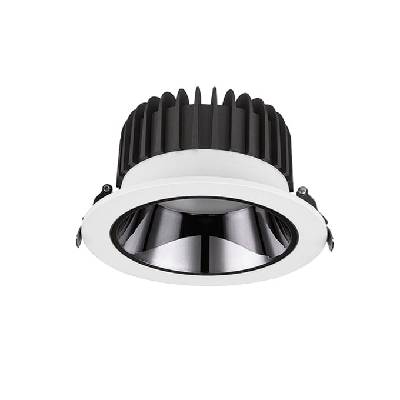 LED луна ELMARK 92TS3040/WHE, 30W, 240V, 2550lm, авариен блок, защита (IP44), черно/бялa (ELMARK 92TS3040/WHE)