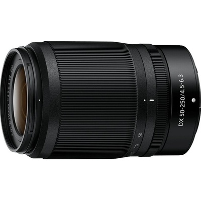 Nikon Nikkor Z DX 50-250 mm f/4.5-6.3 VR zoom s automatickým zaostrovaním