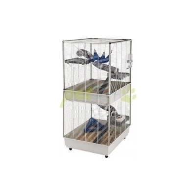 Ferplast klietka pre fretku FURET TOWER75 x 80 xv 161 cm