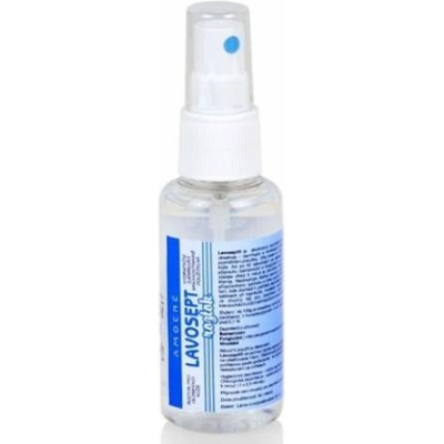Lavosept Natur dezinfekcia kože gél pre profesionálne použitie viac ako 75% alkoholu 50 ml