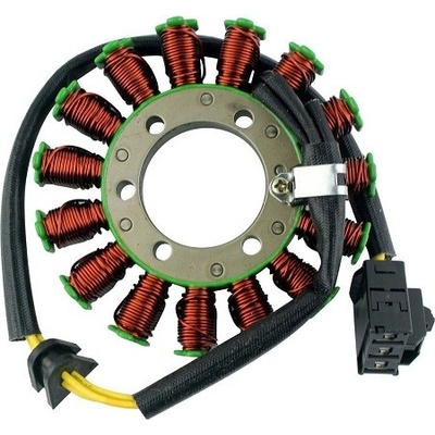 stator zapalování 15 cívek/ 1 konektor / 3 kabely - HONDA CBR 600 RR OEM: 31120-MFJ-D01