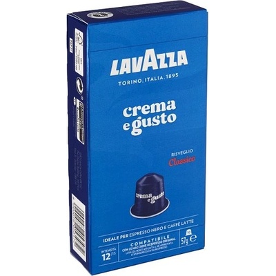 Lavazza Crema E Gusto Risveglio Classico mletá káva kapsle 10 ks 57 g