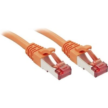 Lindy RJ-45 Cat. 6 S/FTP 0.5m мрежов кабел Оранжев 0, 5 м Cat6 S/FTP (S-STP) (47806) (47806)