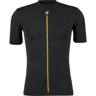 ASSOS Мъжко горнище ASSOS Spring Fall S/S Skin Layer P1 Cycling undershirt - Anthracite Grey - размер XS/S (014-2558-0111)