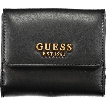 Guess Jeans kvalitná dámska peňaženka čierna