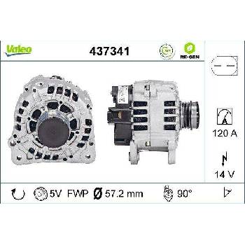 Generátor VALEO 437341