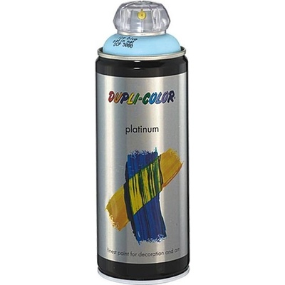 Dupli color Platinum ledově modrá polomat 400 ml