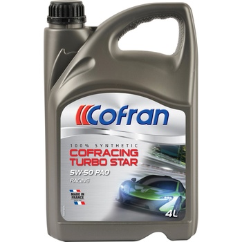 Image 1 of COFRAN Cofracing Turbo Star 5W-50 4 l