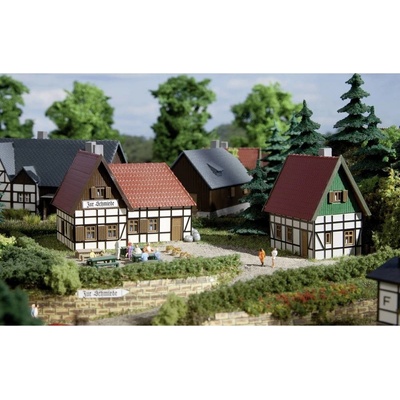 Auhagen Hostinec Kovárna N 14457 – Zboží Dáma